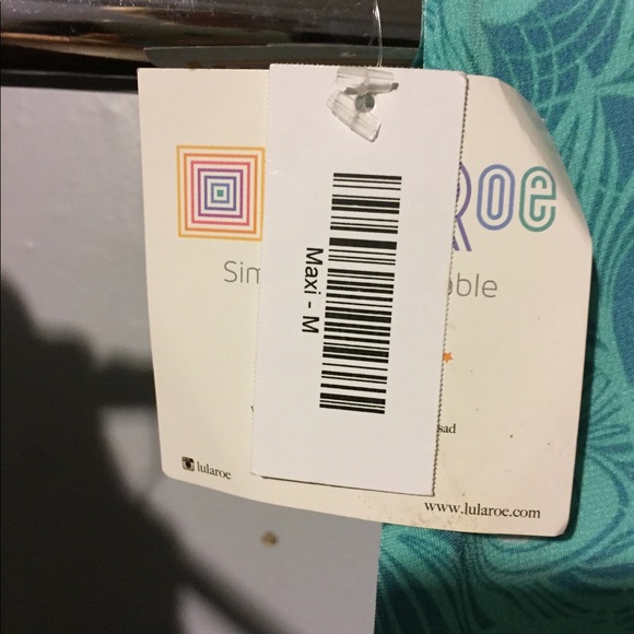 Lularoe Maxi dress - Picture 3 of 3